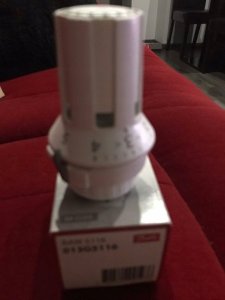 Danfoss Zestaw 2-elementowy - RAE/RLV-KS 1/2 Katowy (blister) (DWZ) 15