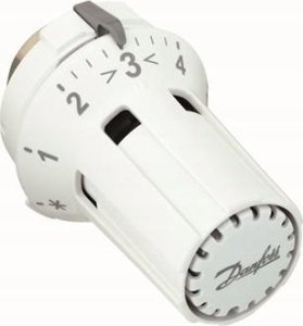 Danfoss Zestaw 2-elementowy - RAE/RLV-KS 1/2 Katowy (blister) (DWZ) 16