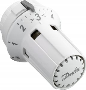 Danfoss Zestaw 2-elementowy - RAE/RLV-KS 1/2 Katowy (blister) (DWZ) 19