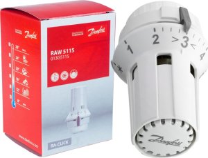 Danfoss Zestaw 2-elementowy - RAE/RLV-KS 1/2 Katowy (blister) (DWZ) 6