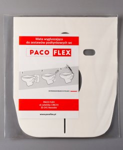 PACO FLEX Mata wytłumiająca do WC TYP C 1