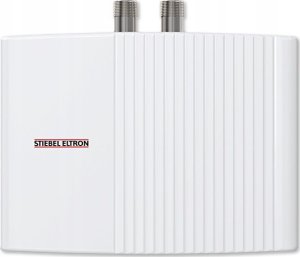 Stiebel Eltron EIL 4 Plus - Mini przepływowy ogrzewacz wody, ciśnieniowy, hydraulicznie sterowany, do montażu pod umywalką. Moc 4,4 kW (230V) (S) 1