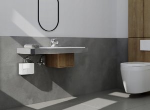 Stiebel Eltron EIL 4 Plus - Mini przepływowy ogrzewacz wody, ciśnieniowy, hydraulicznie sterowany, do montażu pod umywalką. Moc 4,4 kW (230V) (S) 7