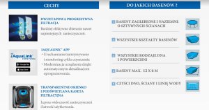 Zodiac CNX 30iQ odkurzacz basenowy dno ściany i linia wody 11