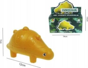 Figurka Hipo Dinozaur Stegosaur 11cm kostka magiczna 3D H13088 Hipo 1