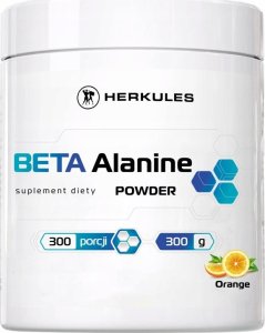 Herkules HERKULES Beta Alanine Powder 300g Orange 1