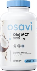 Osavi Osavi Olej MCT 1000 mg 180 kapsułek 1