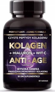 Intenson Intenson Anti-Age Kolagen + Kwas Hialuronowy + Witamina C 60 tabletek 1