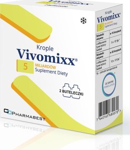 Pharmabest Pharmabest Vivomixx w kroplach 2x5ml 1