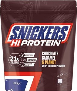 MARS SNICKERS Hi Protein 875g Chocolate Caramel Peanut 1