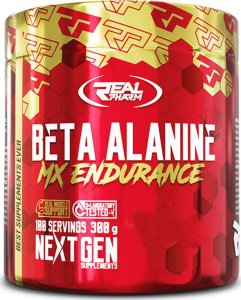 Real Pharm REAL PHARM Beta Alanine Mx Endurance 300g Grapefruit 1