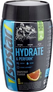 Isostar Isostar Hydrate&Perform 400g Fresh Grapefruit 2