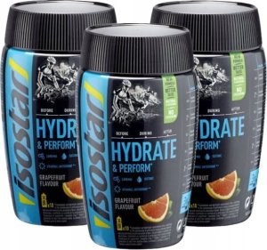 Isostar Isostar Hydrate&Perform 400g Fresh Grapefruit 9