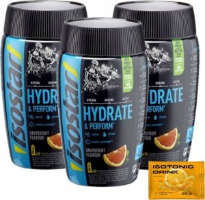 Isostar Isostar Hydrate&Perform 400g Fresh Grapefruit 10