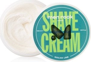 MenRock Shave Cream krem do golenia dla mężczyzn Sicilian Lime 100g 1