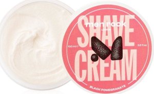 MenRock Shave Cream krem do golenia dla mężczyzn Black Pomegranate 100g 1