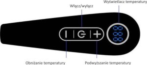 Przepływowy podgrzewacz wody Warmtec Przepływowy podgrzewacz wody TapFlow+ 3,3 kW -  LCD 6