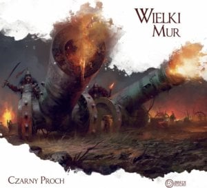 Awaken Realms Wielki mur: Czarny proch (wersja z figurkami) 1