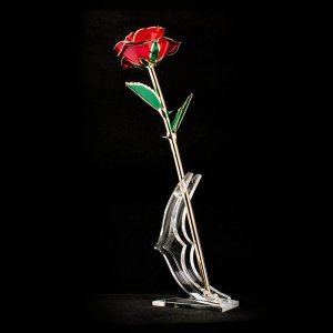 ToPrezent.pl Pozłacana Róża - Wieczna i Prawdziwa 6