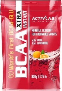 Activlab ACTIVLAB BCAA Xtra Instant 800g Orange 1