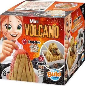 Buki Buki - mini wulkan - erupcja i odkopywanie 1