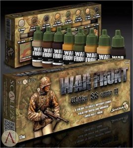 Scale75 Scale 75: Waffen SS Camo II Paint Set 1