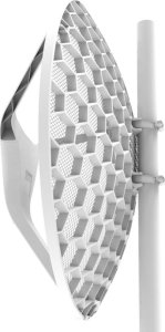 Antena MikroTik LHG XL 5 AC RBLHGG-5ACD-XL 4-PACK LIGHT HEAD GRID HIGH XL 716MHZ, 256MB, 1XGE, 2X2 MIMO, 5GHZ, 27DBI, L3 3