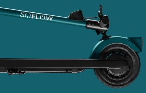 SoFlow SOFLOW - SO2  AIR 2nd.Gen.E-Scooter mit Strassenzulassung 8