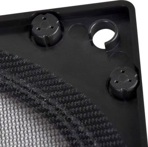 SilverStone SilverStone SST-FF125B magnetischer Highflow Staubfilter, schwarz - 120mm 2