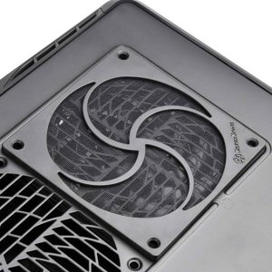 SilverStone SilverStone SST-FF125B magnetischer Highflow Staubfilter, schwarz - 120mm 4
