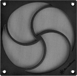 SilverStone SilverStone SST-FF125B magnetischer Highflow Staubfilter, schwarz - 120mm 5