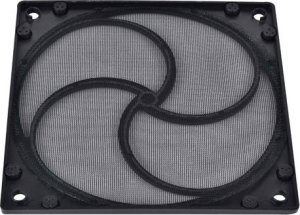 SilverStone SilverStone SST-FF125B magnetischer Highflow Staubfilter, schwarz - 120mm 6