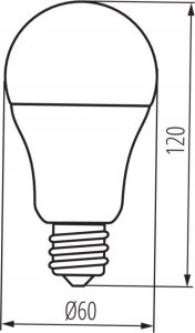 Kanlux Żarówka RAPID HI v2 LED E27 13W ciepła Kanlux 22955 2