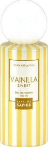 Saphir SAPHIR Fruit Attraction Vanilla Sweet EDT 100ml 1