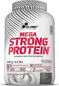 Olimp OLIMP Mega Strong Protein 2000g Vanilia 1