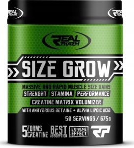 Real Pharm Real Pharm Size Grow 675g Blueberry 1