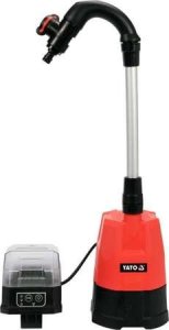 Yato POMPA ZATAPIALNA DO DESZCZÓWKI 18V BEZ AKUMULATORA 2