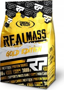 Real Pharm REAL PHARM Real Mass Gold Edition 3000g Strawberry 1