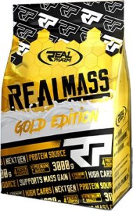 Real Pharm REAL PHARM Real Mass Gold Edition 3000g Chocolate 1