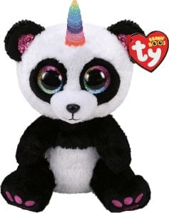 TY INC. Maskotka TY Beanie Boos PARIS panda 24cm 36478 1