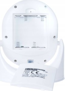 Lampka wtykowa do gniazdka Rum-Lux Lampka LBS-04 bateryjna LED z czujnikiem ruchu i zmierzchu RUM-LUX 3