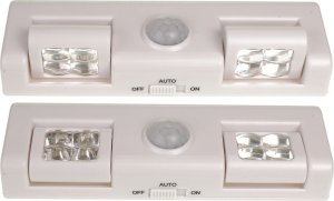 Lampka wtykowa do gniazdka Rum-Lux Lampka LBS-01 bateryjna LED z sensorem ruchu i zmierzchu RUM-LUX 3