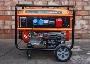 Agregat ExtraLink EXTRALINK EGH-7000 HYBRID GENERATOR 7KW 12