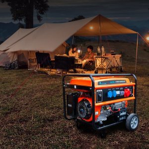 Agregat ExtraLink EXTRALINK EGH-7000 HYBRID GENERATOR 7KW 15