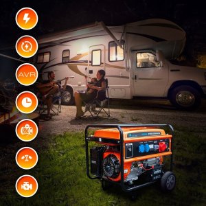 Agregat ExtraLink EXTRALINK EGH-7000 HYBRID GENERATOR 7KW 16