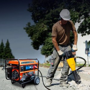 Agregat ExtraLink EXTRALINK EGH-7000 HYBRID GENERATOR 7KW 17