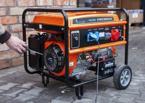 Agregat ExtraLink EXTRALINK EGH-7000 HYBRID GENERATOR 7KW 22