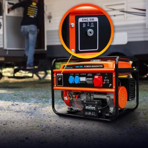 Agregat ExtraLink EXTRALINK EGH-7000 HYBRID GENERATOR 7KW 27