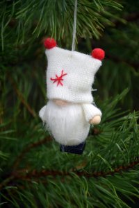 JU-PITER Krasnal świąteczny 9cm 1 szt. 11