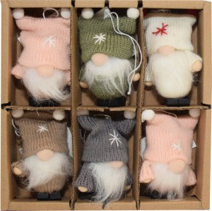 JU-PITER Krasnal świąteczny 9cm 1 szt. 3